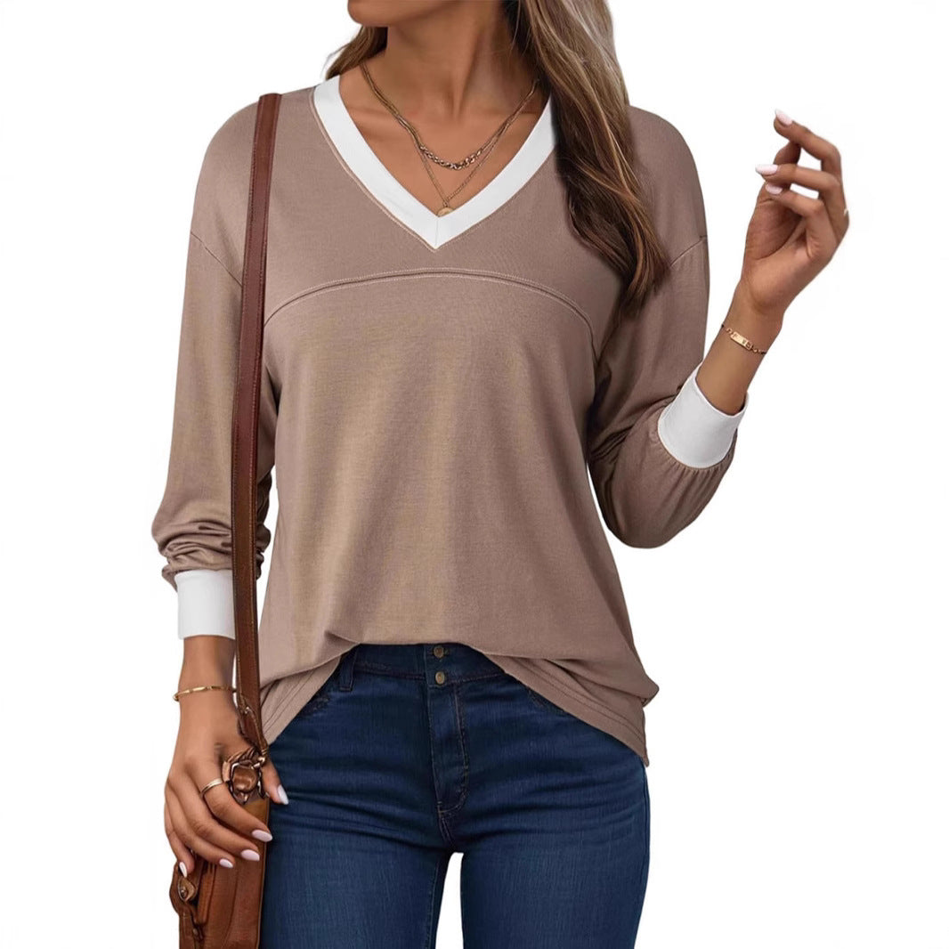 Thin Top Casual All-matching Women